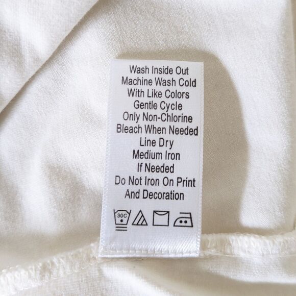 Coldwater Creek M Sequined Tank Top Shell Cream Tan Embellished Knit Stretch - Picture 9 of 9